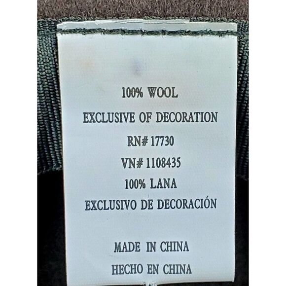 Target 100% Wool Fedora Hat Brown Wide Brim Western Boho Festival Concert Safari - Picture 4 of 6